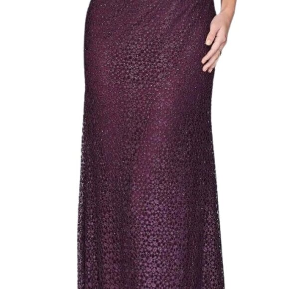 NWT La Femme 24891SC Formal Gowns Red size 6 - Picture 3 of 5